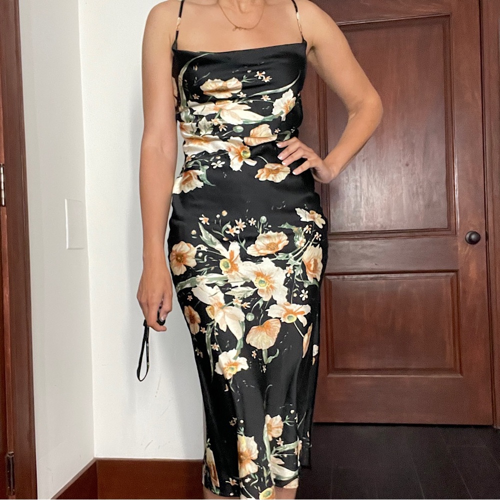 Cowlneck Dress